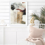 Shop Go With It 1 Art Print a painted abstract themed wall art print from The Print Emporium wall artwork collection - Buy Australian made fine art painting style poster and framed prints for the home and your interior decor room, TPE-DH-053-AP