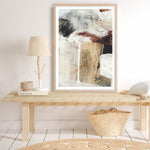 Shop Go With It 1 Art Print a painted abstract themed wall art print from The Print Emporium wall artwork collection - Buy Australian made fine art painting style poster and framed prints for the home and your interior decor room, TPE-DH-053-AP