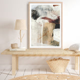 Shop Go With It 1 Art Print a painted abstract themed wall art print from The Print Emporium wall artwork collection - Buy Australian made fine art painting style poster and framed prints for the home and your interior decor room, TPE-DH-053-AP