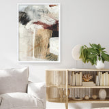 Shop Go With It 1 Art Print a painted abstract themed wall art print from The Print Emporium wall artwork collection - Buy Australian made fine art painting style poster and framed prints for the home and your interior decor room, TPE-DH-053-AP