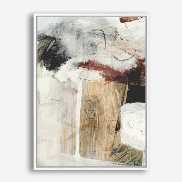 Shop Go With It 1 Canvas Print a painted abstract themed framed canvas wall art print from The Print Emporium artwork collection - Buy Australian made fine art painting style stretched canvas prints for the home and your interior decor space, TPE-DH-053-CA-35X46-NF