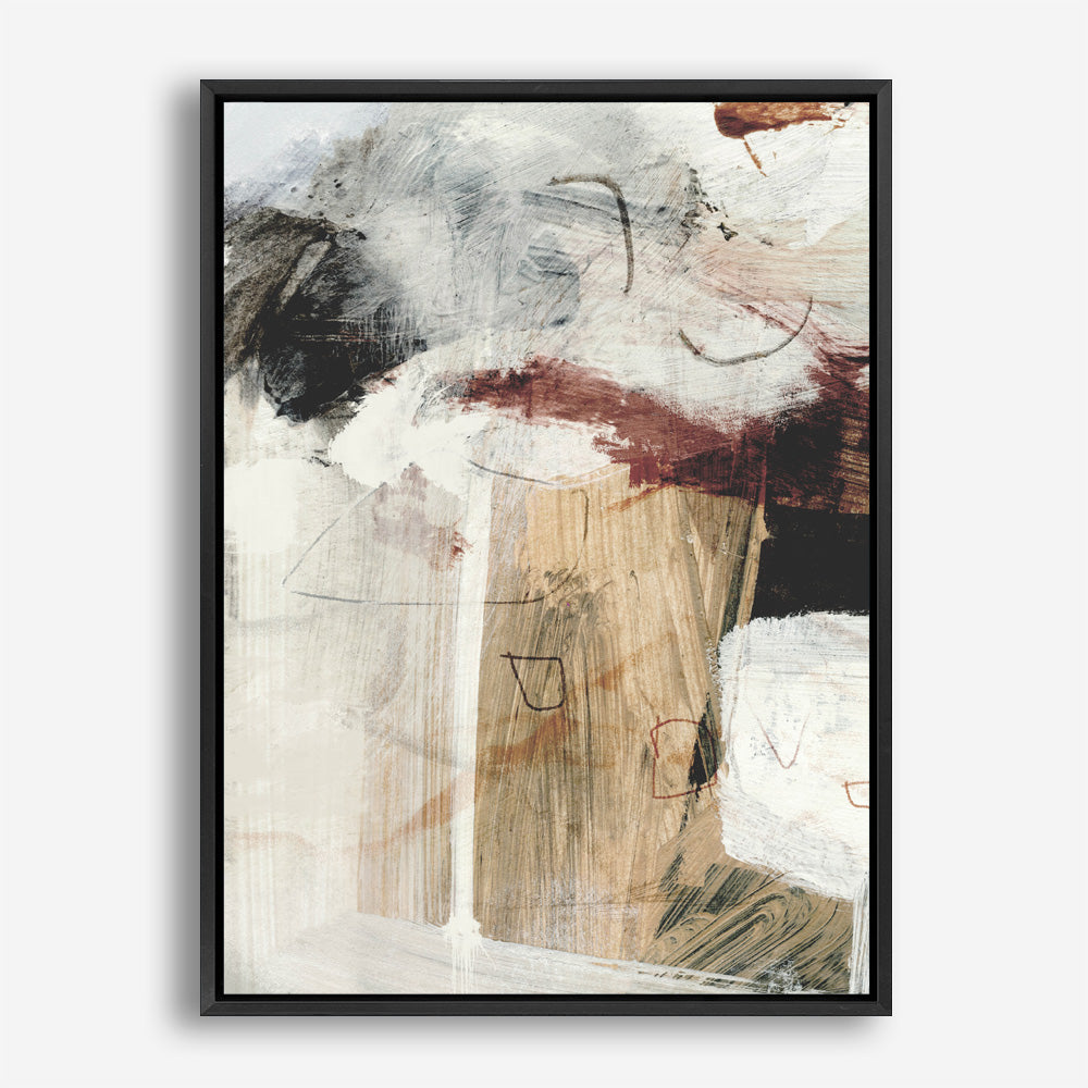 Shop Go With It 1 Canvas Print a painted abstract themed framed canvas wall art print from The Print Emporium artwork collection - Buy Australian made fine art painting style stretched canvas prints for the home and your interior decor space, TPE-DH-053-CA-35X46-NF