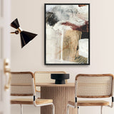 Shop Go With It 1 Canvas Print a painted abstract themed framed canvas wall art print from The Print Emporium artwork collection - Buy Australian made fine art painting style stretched canvas prints for the home and your interior decor space, TPE-DH-053-CA-35X46-NF