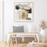Shop Go With It 1 (Square) Art Print a painted abstract themed wall art print from The Print Emporium wall artwork collection - Buy Australian made fine art painting style poster and framed prints for the home and your interior decor room, TPE-DH-278-AP