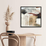 Shop Go With It 1 (Square) Art Print a painted abstract themed wall art print from The Print Emporium wall artwork collection - Buy Australian made fine art painting style poster and framed prints for the home and your interior decor room, TPE-DH-278-AP