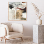 Shop Go With It 1 (Square) Art Print a painted abstract themed wall art print from The Print Emporium wall artwork collection - Buy Australian made fine art painting style poster and framed prints for the home and your interior decor room, TPE-DH-278-AP