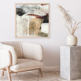 Shop Go With It 1 (Square) Art Print a painted abstract themed wall art print from The Print Emporium wall artwork collection - Buy Australian made fine art painting style poster and framed prints for the home and your interior decor room, TPE-DH-278-AP