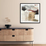 Shop Go With It 1 (Square) Art Print a painted abstract themed wall art print from The Print Emporium wall artwork collection - Buy Australian made fine art painting style poster and framed prints for the home and your interior decor room, TPE-DH-278-AP