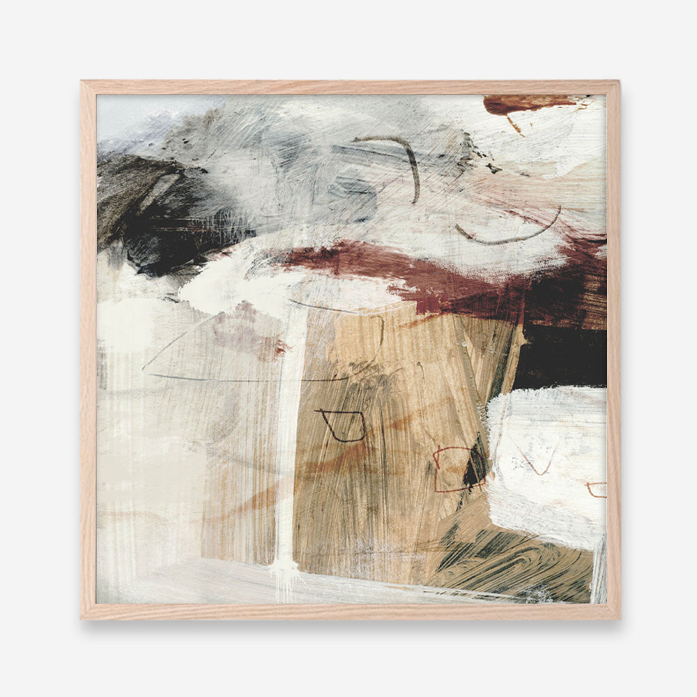 Shop Go With It 1 (Square) Art Print a painted abstract themed wall art print from The Print Emporium wall artwork collection - Buy Australian made fine art painting style poster and framed prints for the home and your interior decor room, TPE-DH-278-AP