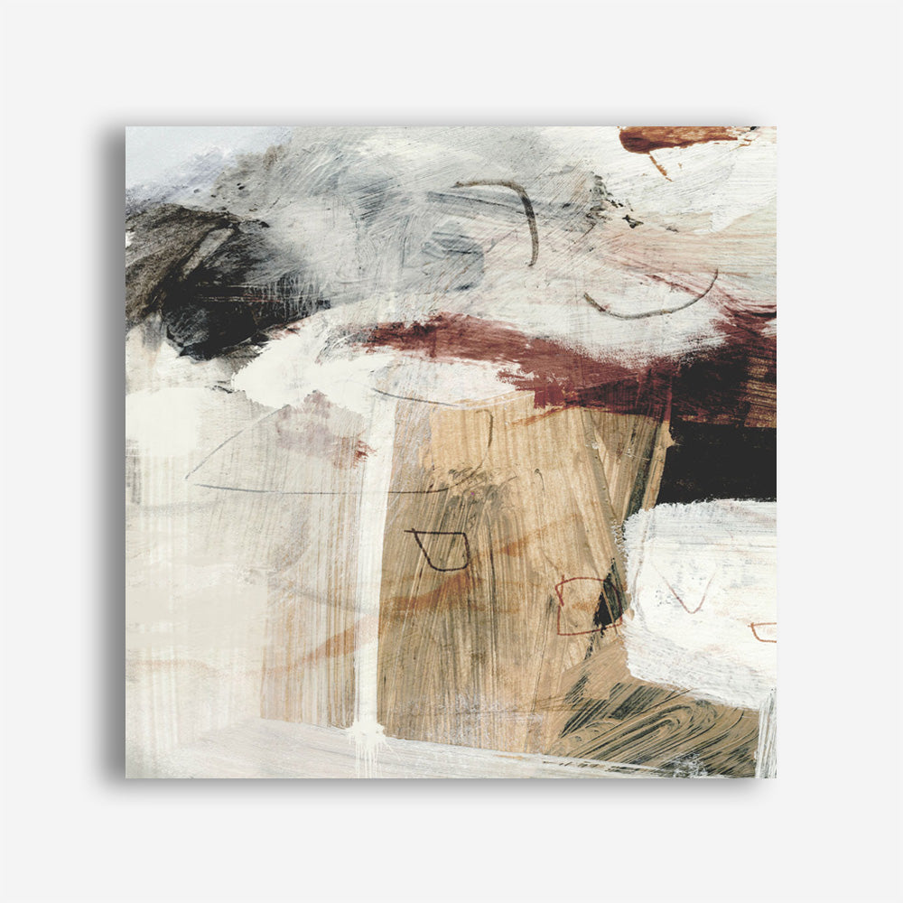 Shop Go With It 1 (Square) Canvas Print a painted abstract themed framed canvas wall art print from The Print Emporium artwork collection - Buy Australian made fine art painting style stretched canvas prints for the home and your interior decor space, TPE-DH-278-CA-40X40-NF