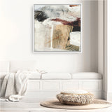 Shop Go With It 1 (Square) Canvas Print a painted abstract themed framed canvas wall art print from The Print Emporium artwork collection - Buy Australian made fine art painting style stretched canvas prints for the home and your interior decor space, TPE-DH-278-CA-40X40-NF