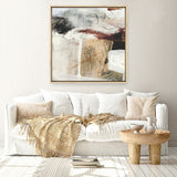 Shop Go With It 1 (Square) Canvas Print a painted abstract themed framed canvas wall art print from The Print Emporium artwork collection - Buy Australian made fine art painting style stretched canvas prints for the home and your interior decor space, TPE-DH-278-CA-40X40-NF