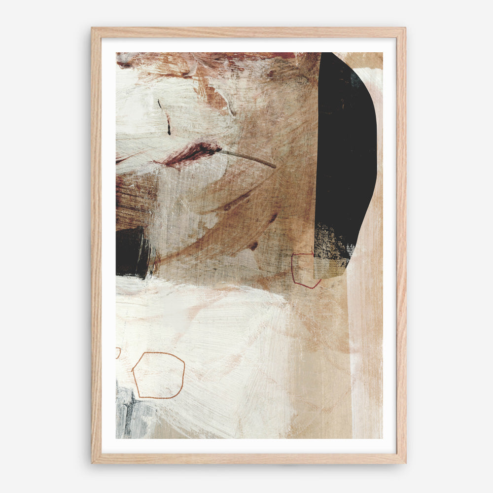 Shop Go With It 2 Art Print a painted abstract themed wall art print from The Print Emporium wall artwork collection - Buy Australian made fine art painting style poster and framed prints for the home and your interior decor room, TPE-DH-054-AP