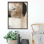 Shop Go With It 2 Art Print a painted abstract themed wall art print from The Print Emporium wall artwork collection - Buy Australian made fine art painting style poster and framed prints for the home and your interior decor room, TPE-DH-054-AP