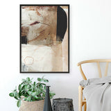 Shop Go With It 2 Art Print a painted abstract themed wall art print from The Print Emporium wall artwork collection - Buy Australian made fine art painting style poster and framed prints for the home and your interior decor room, TPE-DH-054-AP