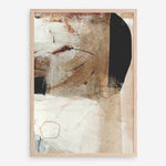 Shop Go With It 2 Art Print a painted abstract themed wall art print from The Print Emporium wall artwork collection - Buy Australian made fine art painting style poster and framed prints for the home and your interior decor room, TPE-DH-054-AP