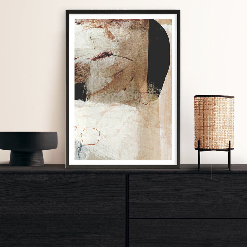Shop Go With It 2 Art Print a painted abstract themed wall art print from The Print Emporium wall artwork collection - Buy Australian made fine art painting style poster and framed prints for the home and your interior decor room, TPE-DH-054-AP