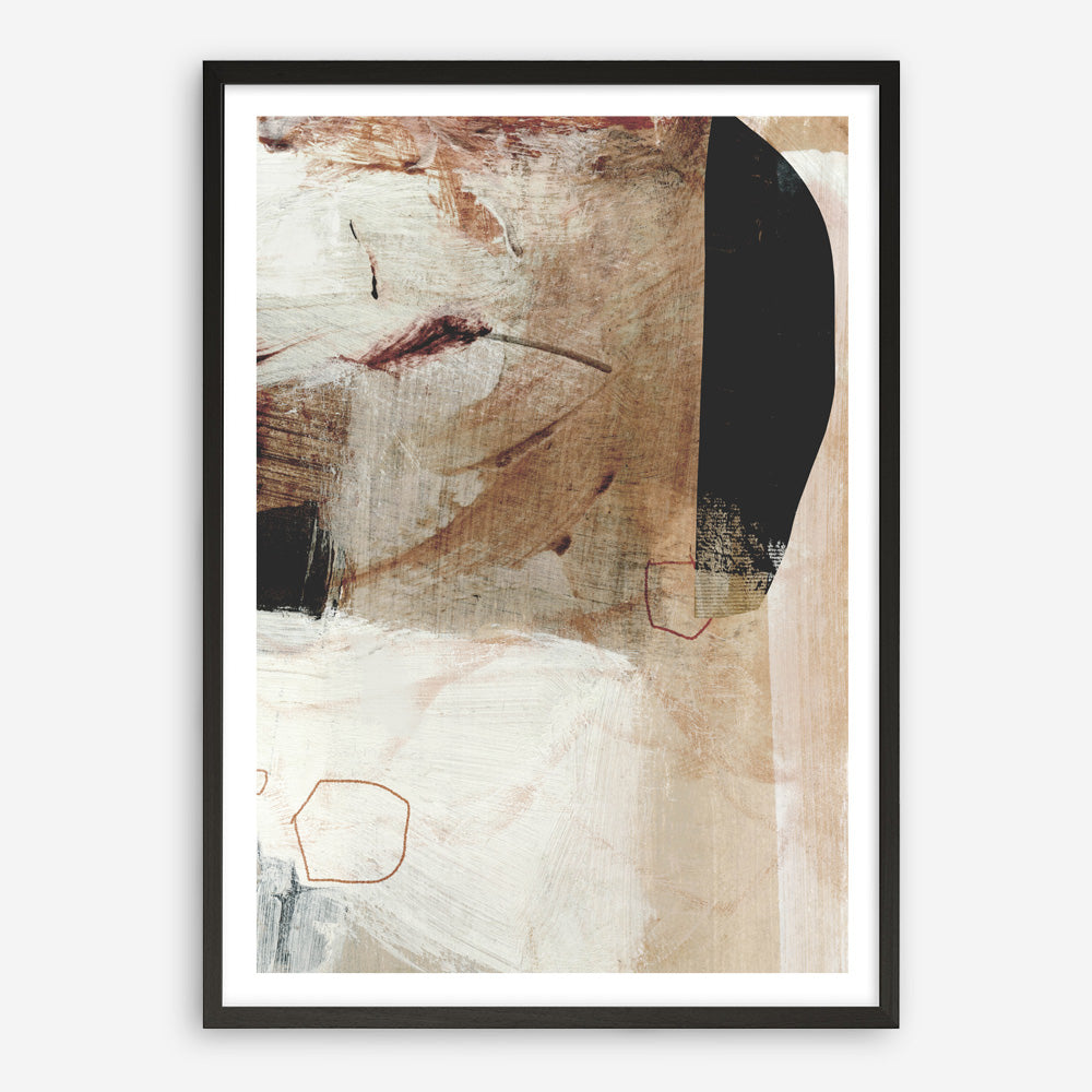 Shop Go With It 2 Art Print a painted abstract themed wall art print from The Print Emporium wall artwork collection - Buy Australian made fine art painting style poster and framed prints for the home and your interior decor room, TPE-DH-054-AP