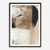 Shop Go With It 2 Art Print a painted abstract themed wall art print from The Print Emporium wall artwork collection - Buy Australian made fine art painting style poster and framed prints for the home and your interior decor room, TPE-DH-054-AP