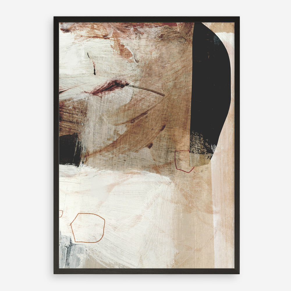 Shop Go With It 2 Art Print a painted abstract themed wall art print from The Print Emporium wall artwork collection - Buy Australian made fine art painting style poster and framed prints for the home and your interior decor room, TPE-DH-054-AP