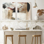 Shop Go With It 2 Art Print a painted abstract themed wall art print from The Print Emporium wall artwork collection - Buy Australian made fine art painting style poster and framed prints for the home and your interior decor room, TPE-DH-054-AP