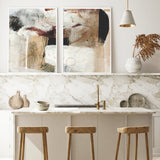 Shop Go With It 2 Art Print a painted abstract themed wall art print from The Print Emporium wall artwork collection - Buy Australian made fine art painting style poster and framed prints for the home and your interior decor room, TPE-DH-054-AP