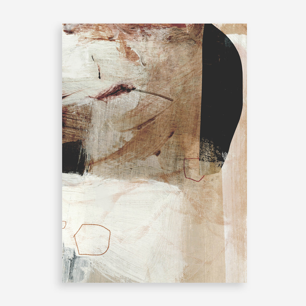 Shop Go With It 2 Art Print a painted abstract themed wall art print from The Print Emporium wall artwork collection - Buy Australian made fine art painting style poster and framed prints for the home and your interior decor room, TPE-DH-054-AP