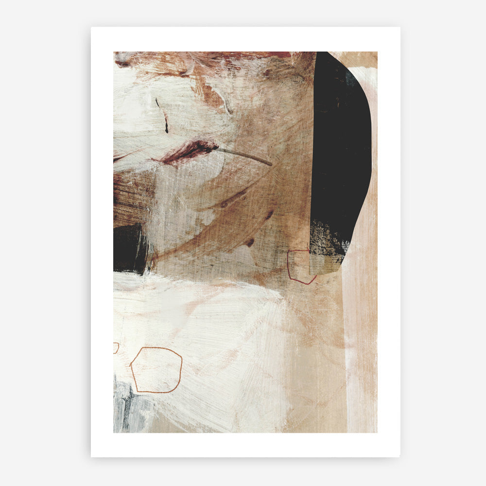 Shop Go With It 2 Art Print a painted abstract themed wall art print from The Print Emporium wall artwork collection - Buy Australian made fine art painting style poster and framed prints for the home and your interior decor room, TPE-DH-054-AP