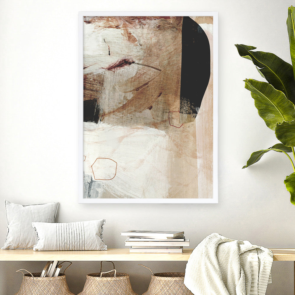 Shop Go With It 2 Art Print a painted abstract themed wall art print from The Print Emporium wall artwork collection - Buy Australian made fine art painting style poster and framed prints for the home and your interior decor room, TPE-DH-054-AP