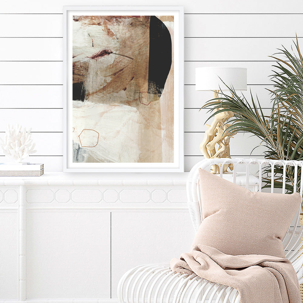 Shop Go With It 2 Art Print a painted abstract themed wall art print from The Print Emporium wall artwork collection - Buy Australian made fine art painting style poster and framed prints for the home and your interior decor room, TPE-DH-054-AP