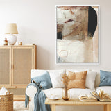 Shop Go With It 2 Canvas Print a painted abstract themed framed canvas wall art print from The Print Emporium artwork collection - Buy Australian made fine art painting style stretched canvas prints for the home and your interior decor space, TPE-DH-054-CA-35X46-NF