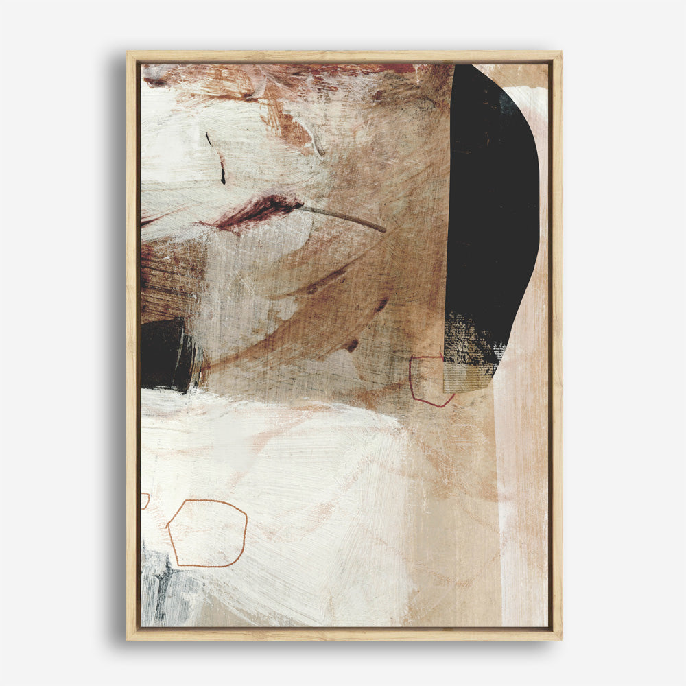 Shop Go With It 2 Canvas Print a painted abstract themed framed canvas wall art print from The Print Emporium artwork collection - Buy Australian made fine art painting style stretched canvas prints for the home and your interior decor space, TPE-DH-054-CA-35X46-NF