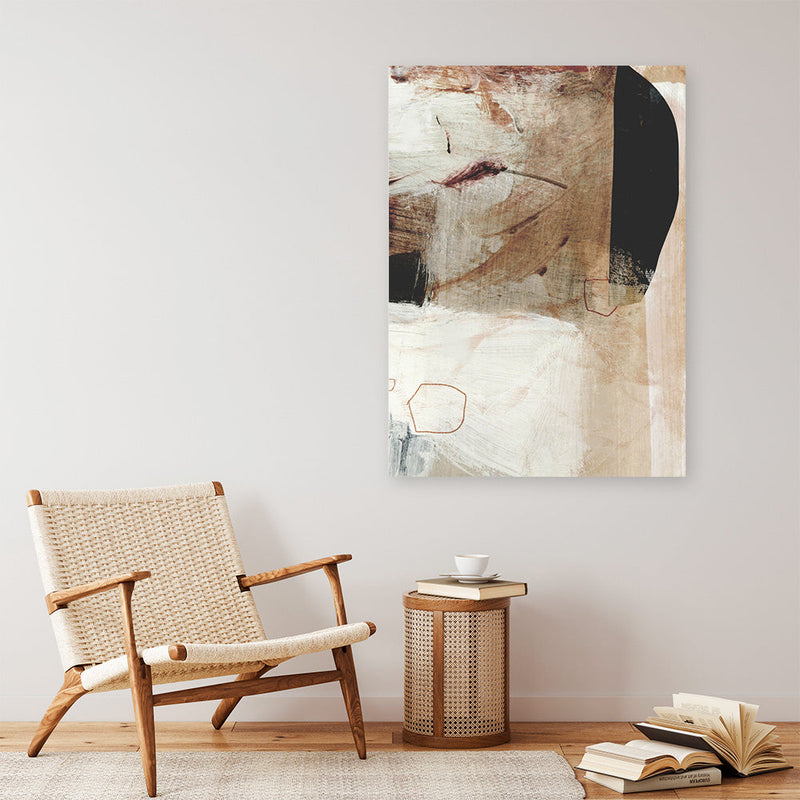 Shop Go With It 2 Canvas Print a painted abstract themed framed canvas wall art print from The Print Emporium artwork collection - Buy Australian made fine art painting style stretched canvas prints for the home and your interior decor space, TPE-DH-054-CA-35X46-NF