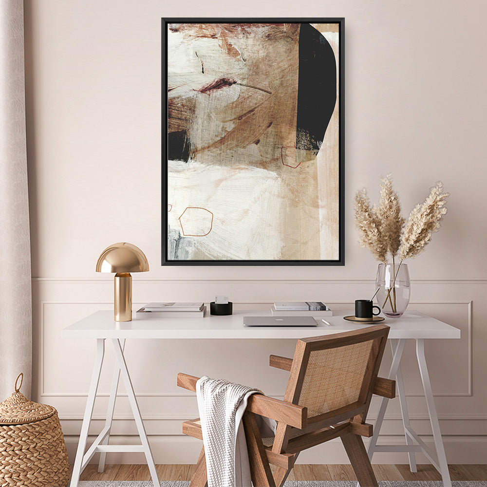 Shop Go With It 2 Canvas Print a painted abstract themed framed canvas wall art print from The Print Emporium artwork collection - Buy Australian made fine art painting style stretched canvas prints for the home and your interior decor space, TPE-DH-054-CA-35X46-NF