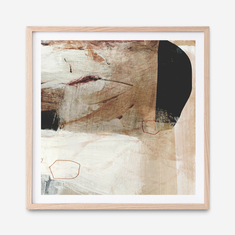 Shop Go With It 2 (Square) Art Print a painted abstract themed wall art print from The Print Emporium wall artwork collection - Buy Australian made fine art painting style poster and framed prints for the home and your interior decor room, TPE-DH-279-AP