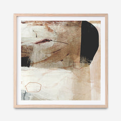 Shop Go With It 2 (Square) Art Print a painted abstract themed wall art print from The Print Emporium wall artwork collection - Buy Australian made fine art painting style poster and framed prints for the home and your interior decor room, TPE-DH-279-AP