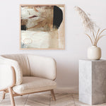 Shop Go With It 2 (Square) Art Print a painted abstract themed wall art print from The Print Emporium wall artwork collection - Buy Australian made fine art painting style poster and framed prints for the home and your interior decor room, TPE-DH-279-AP