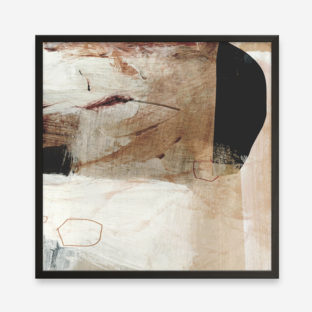 Shop Go With It 2 (Square) Art Print a painted abstract themed wall art print from The Print Emporium wall artwork collection - Buy Australian made fine art painting style poster and framed prints for the home and your interior decor room, TPE-DH-279-AP