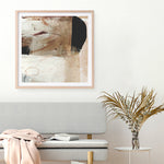 Shop Go With It 2 (Square) Art Print a painted abstract themed wall art print from The Print Emporium wall artwork collection - Buy Australian made fine art painting style poster and framed prints for the home and your interior decor room, TPE-DH-279-AP