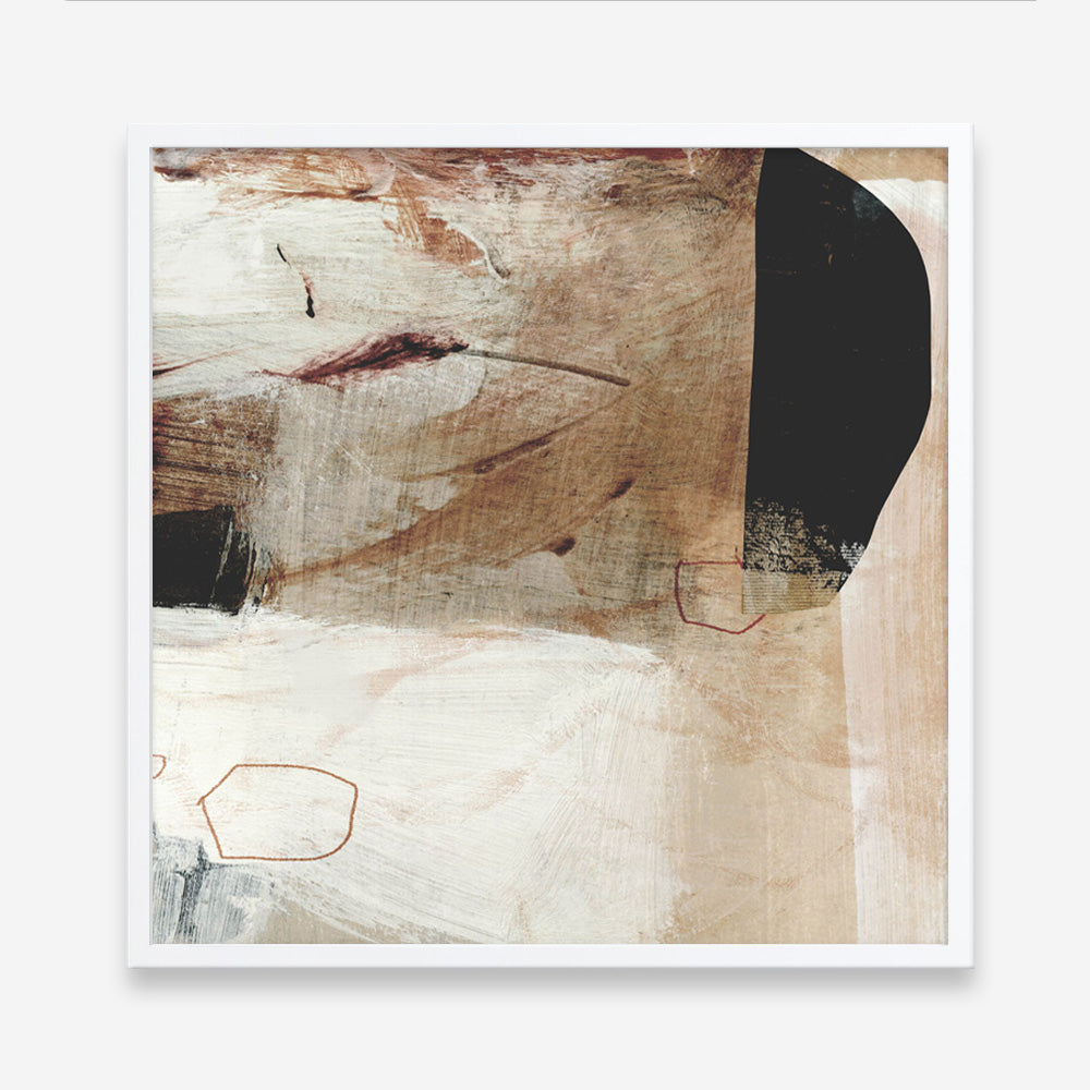 Shop Go With It 2 (Square) Art Print a painted abstract themed wall art print from The Print Emporium wall artwork collection - Buy Australian made fine art painting style poster and framed prints for the home and your interior decor room, TPE-DH-279-AP