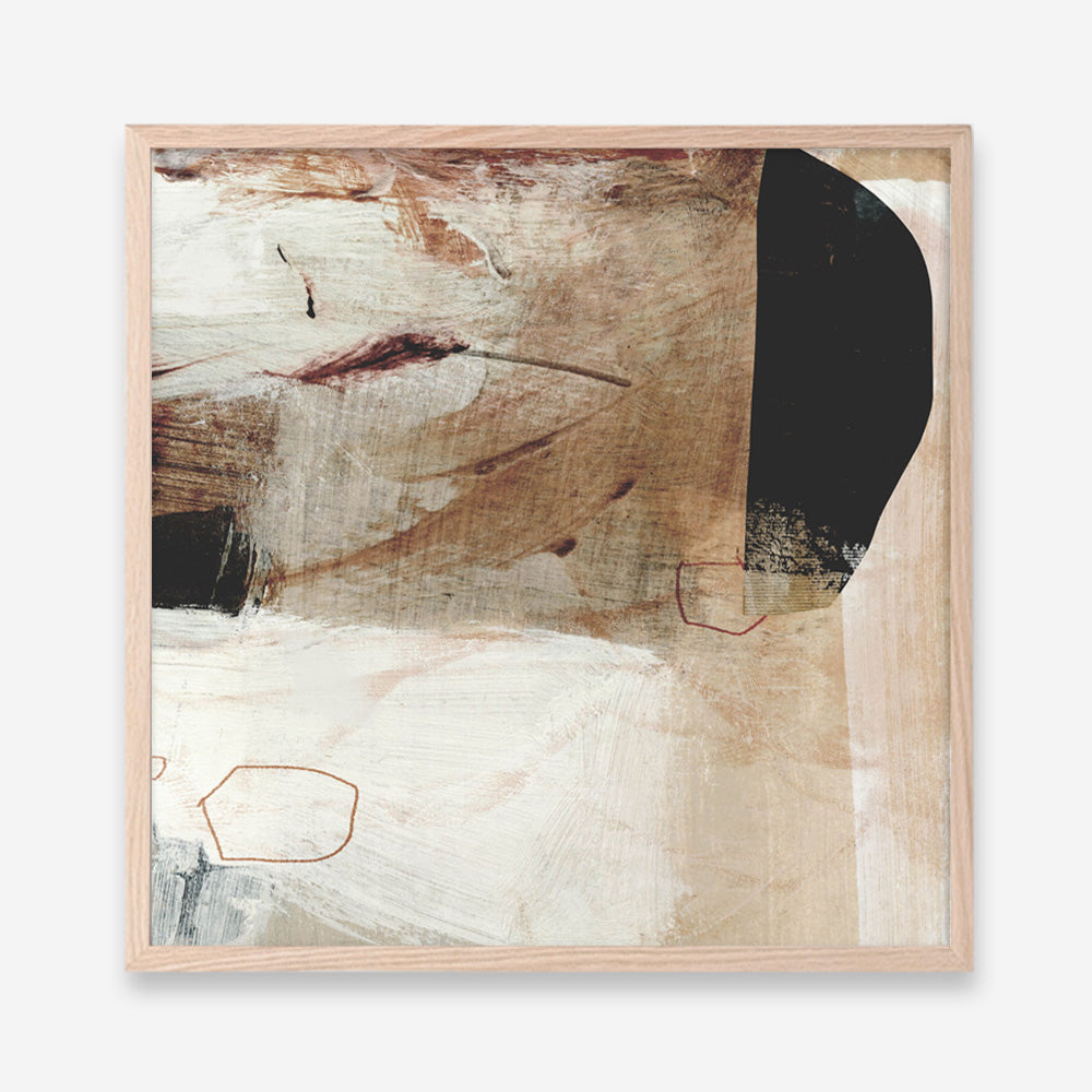 Shop Go With It 2 (Square) Art Print a painted abstract themed wall art print from The Print Emporium wall artwork collection - Buy Australian made fine art painting style poster and framed prints for the home and your interior decor room, TPE-DH-279-AP