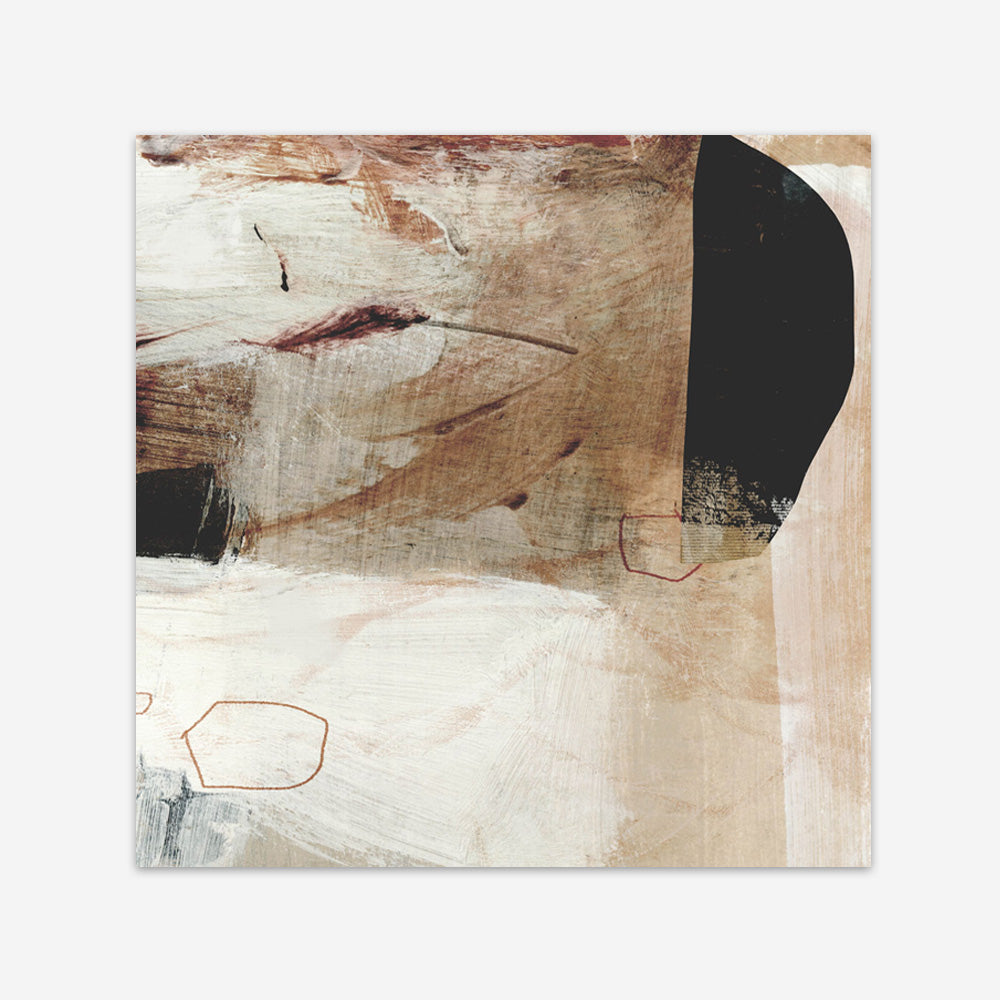 Shop Go With It 2 (Square) Art Print a painted abstract themed wall art print from The Print Emporium wall artwork collection - Buy Australian made fine art painting style poster and framed prints for the home and your interior decor room, TPE-DH-279-AP