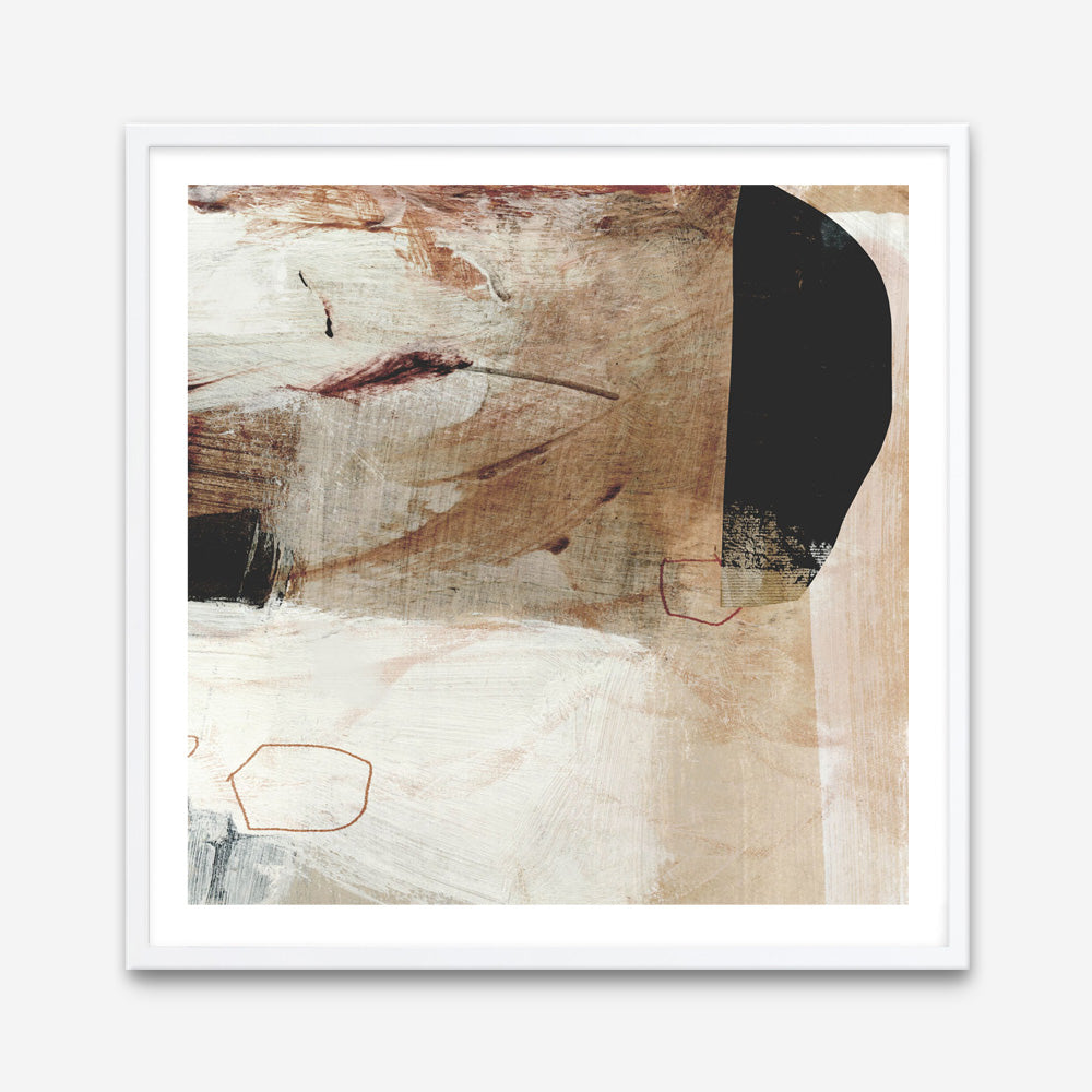 Shop Go With It 2 (Square) Art Print a painted abstract themed wall art print from The Print Emporium wall artwork collection - Buy Australian made fine art painting style poster and framed prints for the home and your interior decor room, TPE-DH-279-AP