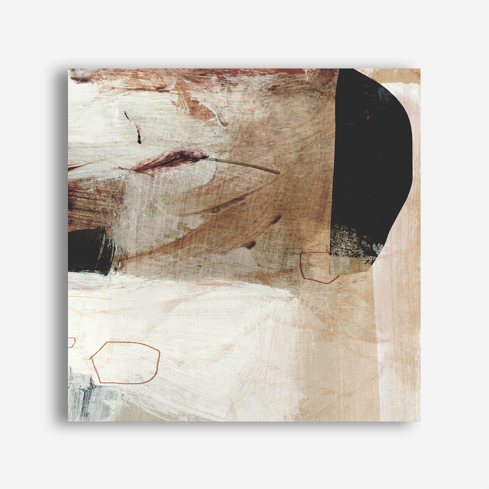 Shop Go With It 2 (Square) Canvas Print a painted abstract themed framed canvas wall art print from The Print Emporium artwork collection - Buy Australian made fine art painting style stretched canvas prints for the home and your interior decor space, TPE-DH-279-CA-40X40-NF