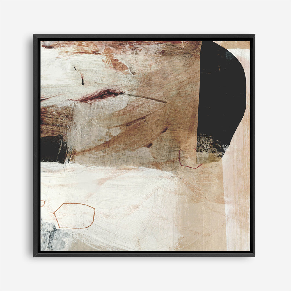 Shop Go With It 2 (Square) Canvas Print a painted abstract themed framed canvas wall art print from The Print Emporium artwork collection - Buy Australian made fine art painting style stretched canvas prints for the home and your interior decor space, TPE-DH-279-CA-40X40-NF