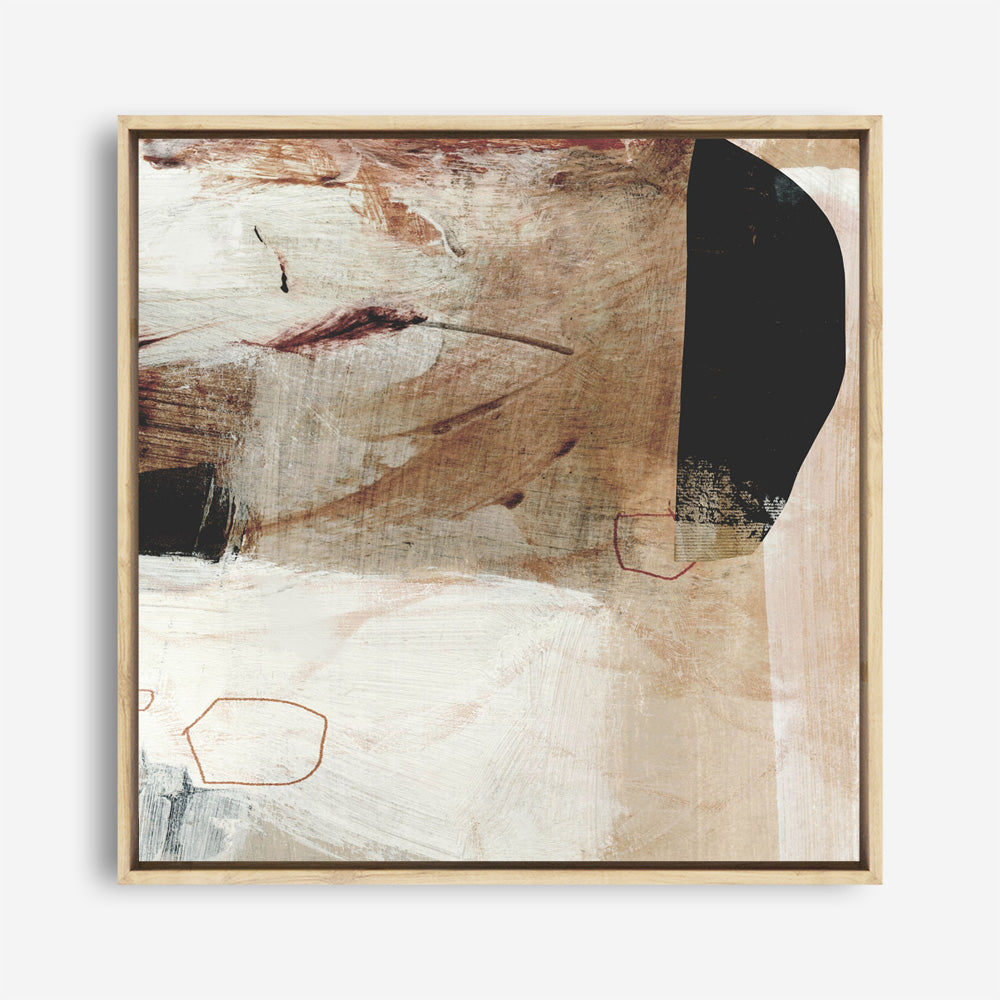 Shop Go With It 2 (Square) Canvas Print a painted abstract themed framed canvas wall art print from The Print Emporium artwork collection - Buy Australian made fine art painting style stretched canvas prints for the home and your interior decor space, TPE-DH-279-CA-40X40-NF