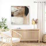 Shop Go With It 2 (Square) Canvas Print a painted abstract themed framed canvas wall art print from The Print Emporium artwork collection - Buy Australian made fine art painting style stretched canvas prints for the home and your interior decor space, TPE-DH-279-CA-40X40-NF