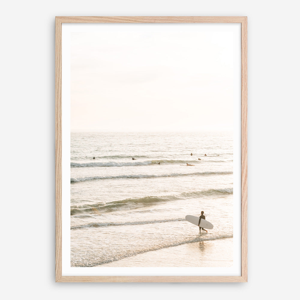 Shop Going Surfing Photo Art Print a coastal themed photography wall art print from The Print Emporium wall artwork collection - Buy Australian made fine art poster and framed prints for the home and your interior decor, TPE-1158-AP