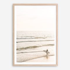Shop Going Surfing Photo Art Print a coastal themed photography wall art print from The Print Emporium wall artwork collection - Buy Australian made fine art poster and framed prints for the home and your interior decor, TPE-1158-AP