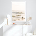Shop Going Surfing Photo Art Print a coastal themed photography wall art print from The Print Emporium wall artwork collection - Buy Australian made fine art poster and framed prints for the home and your interior decor, TPE-1158-AP